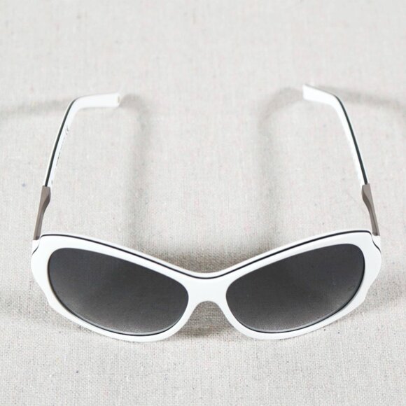 NWT Montblanc Women Cala Luna White Sunglasses with Cast main image 8